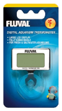 Fluval Thermomètre Digital Étanche
