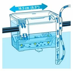 Fluval Marine Breeding Box Med 1,2 L -Pompe À Eau Boutique 19992 fluval caja de cria 3 4