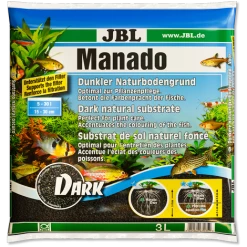 JBL Sustrato Natural Manado Dark Para Acuarios