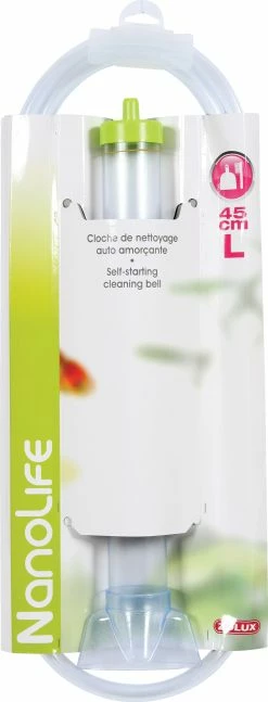 Zolux Cloche Nettoyante De Fonds De Différentes Tailles