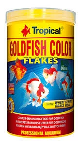 Tropical Goldfish Couleur 1000 Ml