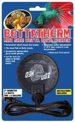 Zoo Med Bettatherm Calentador Mini Para Betta