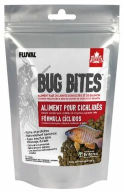 Fluval Bug Bites Cichlid Pellets