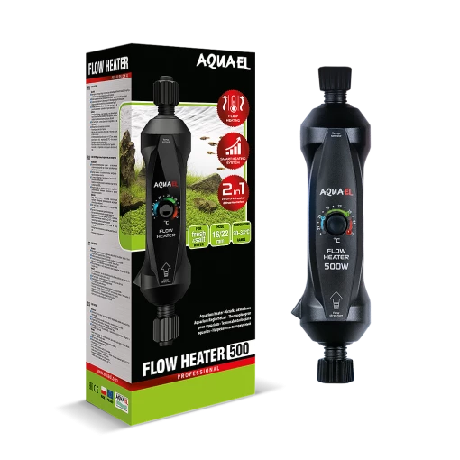 Aquael Calentador Externo Flow Heater 500W -Pompe À Eau Boutique calentador externo 646f871f28fcc