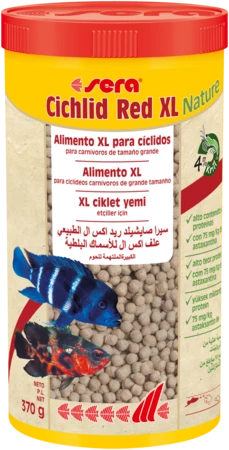 Sera Cichlid Filet Xl