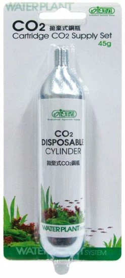 WaterPlant Cylindre Jetable Co2 1Unité 45G