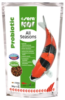 Sera Koi All Seasons Probiotic