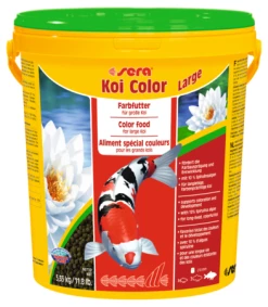 Sera Koi Couleur Large -Pompe À Eau Boutique koi color large 3