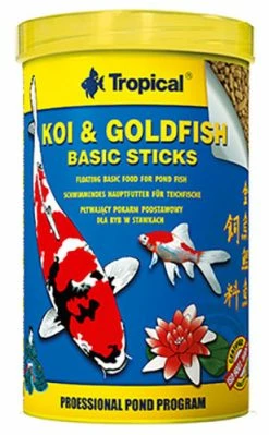 Tropical Koi&Goldfish Basic Stick Bag 20L/1,6 Kg
