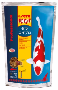 Sera Koi Professional Aliment Pour Été