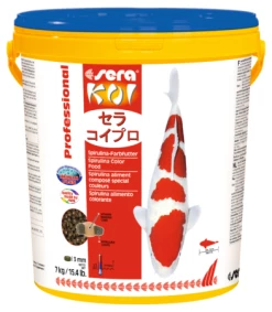 Sera Koi Professional Spiruline Aliment Colorant -Pompe À Eau Boutique koi professional spirulina alimento colorante 6