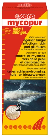 Sera Conditionneur Mycopur Contre Les Champignons (mycoses) 2 Sera Conditionneur Mycopur Contre Les Champignons (mycoses) – Image 2