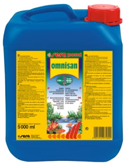 Sera Conditionneur De Bassin Contre Les Champignons Et Les Parasites -Pompe À Eau Boutique pond omnisan f acondicionador estanque contra hongos parasitos 2