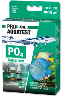 JBL Phosphates Po4 PROaqua Test Sensible