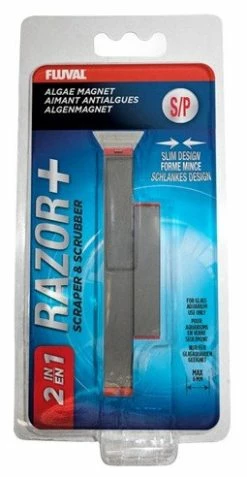 Fluval Aimant Nettoyeur De Vitre Razor Grand