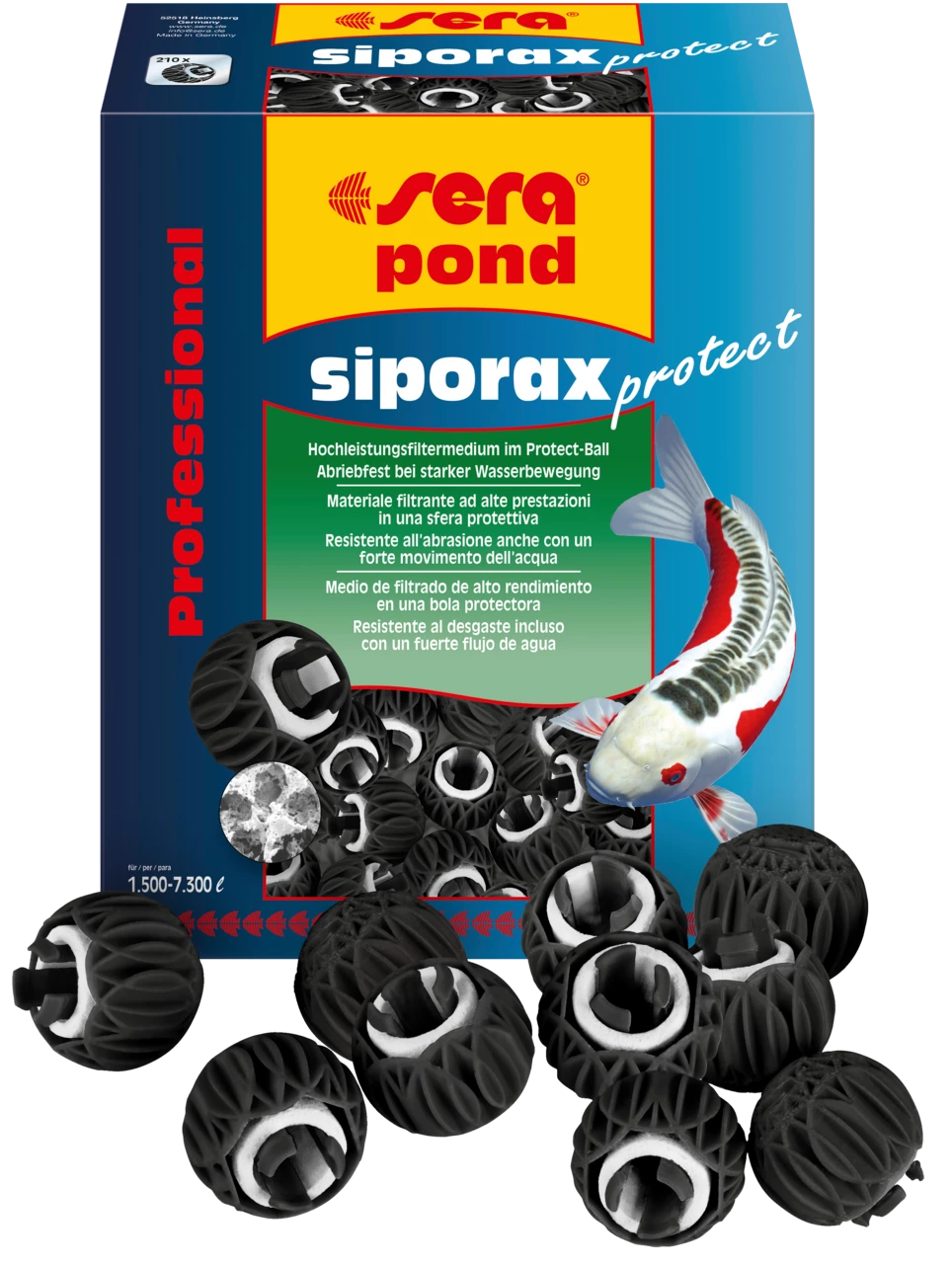 Sera Siporax Pond Protect Professional 1 Sera Siporax Pond Protect Professional