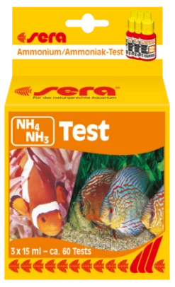 Sera Test Ammonium/ammoniaque (NH4/NH3)