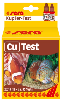 Sera Test Cuivre (Cu)