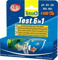 Tetra Test,Lanières -indicad., 6 En 1