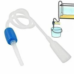Unbranded Aquarium Siphon Gravel Cleaner Fish Tank Clean Vacuum Water Changer Pump Filter