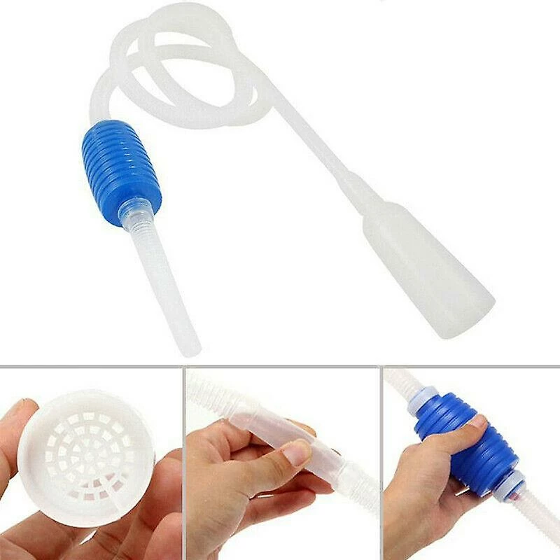 Unbranded Aquarium Siphon Gravel Cleaner Fish Tank Clean Vacuum Water Changer Pump Filter 2 Unbranded Aquarium Siphon Gravel Cleaner Fish Tank Clean Vacuum Water Changer Pump Filter – Image 2