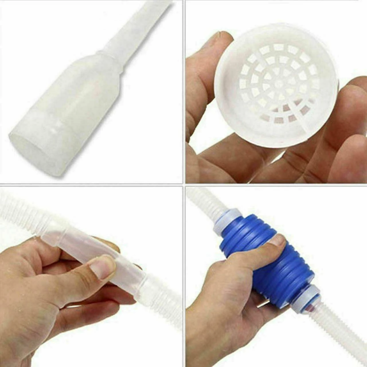 Unbranded Aquarium Siphon Gravel Cleaner Fish Tank Clean Vacuum Water Changer Pump Filter 3 Unbranded Aquarium Siphon Gravel Cleaner Fish Tank Clean Vacuum Water Changer Pump Filter – Image 3