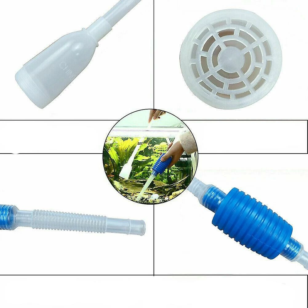 Unbranded Aquarium Siphon Gravel Cleaner Fish Tank Clean Vacuum Water Changer Pump Filter 4 Unbranded Aquarium Siphon Gravel Cleaner Fish Tank Clean Vacuum Water Changer Pump Filter – Image 4