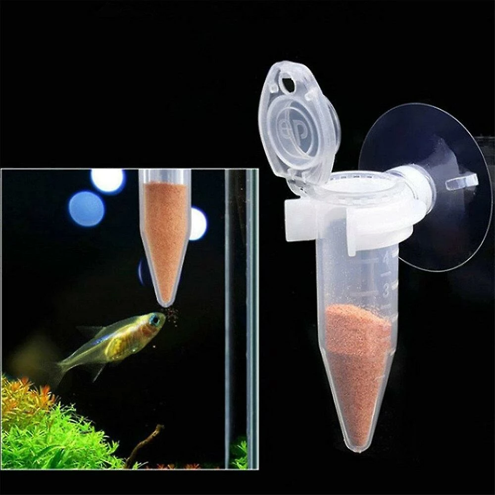 Initially Mangeoire Automatique De Poissons Conique Aquarium Ver Rouge Feeder Worm Funnel Cup Fish Food Feeding Tool Accessoires D’aquarium 2 Initially Mangeoire Automatique De Poissons Conique Aquarium Ver Rouge Feeder Worm Funnel Cup Fish Food Feeding Tool Accessoires D’aquarium – Image 2