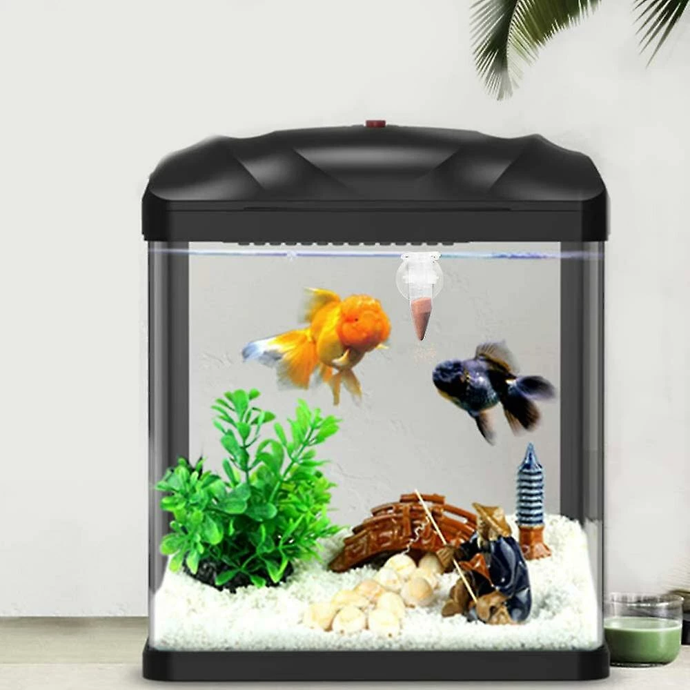 Initially Mangeoire Automatique De Poissons Conique Aquarium Ver Rouge Feeder Worm Funnel Cup Fish Food Feeding Tool Accessoires D’aquarium 5 Initially Mangeoire Automatique De Poissons Conique Aquarium Ver Rouge Feeder Worm Funnel Cup Fish Food Feeding Tool Accessoires D’aquarium – Image 5