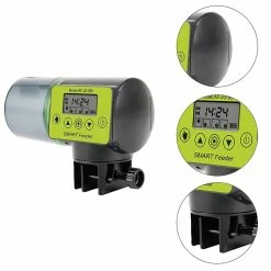 Initially Cool Automatique Fish Feeder Digital Fish Tank Aquarium Electrical Plastic Timer Feeder Food Feeding Distributeur Tool Fish Feeder -Pompe À Eau Boutique 177458252 max