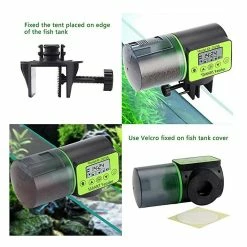 Initially Cool Automatique Fish Feeder Digital Fish Tank Aquarium Electrical Plastic Timer Feeder Food Feeding Distributeur Tool Fish Feeder -Pompe À Eau Boutique 177458254 max