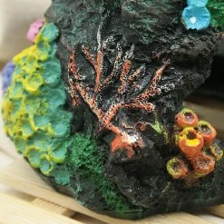Manchalk Fish Tank Decor Résine Coral Landscape View Aquarium Montagne Rockery Simulation 7 Manchalk Fish Tank Decor Résine Coral Landscape View Aquarium Montagne Rockery Simulation -Pompe À Eau Boutique 193472770 max