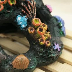 Manchalk Fish Tank Decor Résine Coral Landscape View Aquarium Montagne Rockery Simulation 9 Manchalk Fish Tank Decor Résine Coral Landscape View Aquarium Montagne Rockery Simulation -Pompe À Eau Boutique 193472773 max