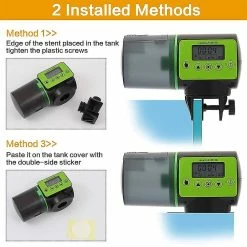 Unbranded Anneau D’alimentation Carré - Mangeoire Automatique Fish Tank -Pompe À Eau Boutique 222649167 max