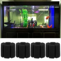 Unbranded 4pcs Aquarium Fish Tank Éponges De Remplacement Pour Bio éponge Filtre Xy-180 -Pompe À Eau Boutique 246224915 max