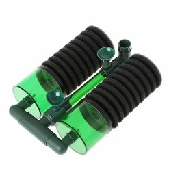 Unbranded Aquarium Fish Tank Biochemical Sponge Filter Pompe à Air Double Tête W / Ventouse -Pompe À Eau Boutique 246227267 max