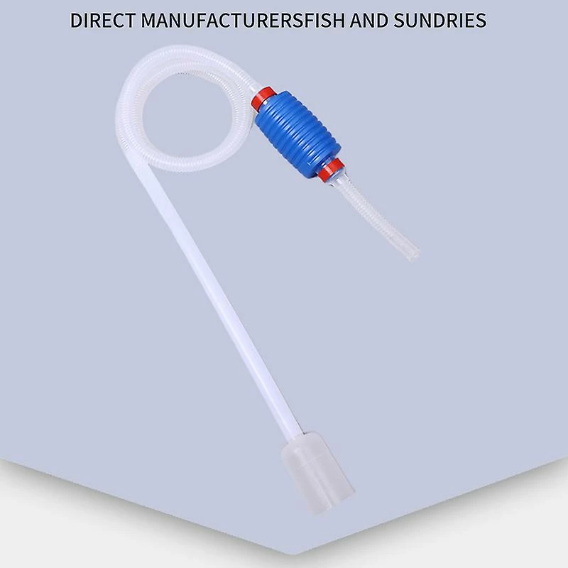 Cumdel Aquarium Gravel Cleaner Fish Tank Manuel Siphon Changeur D’eau Fish Tank Filtre Pour Le Nettoyage Changement 3 Cumdel Aquarium Gravel Cleaner Fish Tank Manuel Siphon Changeur D’eau Fish Tank Filtre Pour Le Nettoyage Changement – Image 3