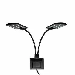 Cumdel Fish Tank Led Clip Light Double Head High Power Low Consumption Lampe Pour Aquarium