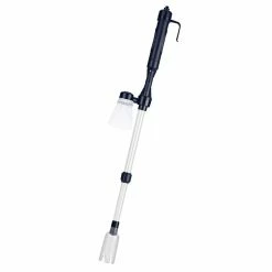 Cumdel Aspirateur électrique Fish Tank Syphon Operated Gravel Water Filter Automatic Cleaner Sand Washer