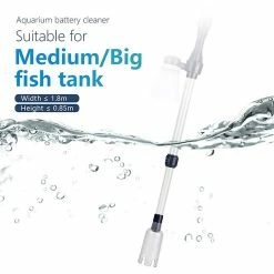 Cumdel Aspirateur électrique Fish Tank Syphon Operated Gravel Water Filter Automatic Cleaner Sand Washer -Pompe À Eau Boutique 267252064 max