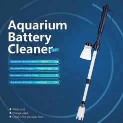 Cumdel Aspirateur électrique Fish Tank Syphon Operated Gravel Water Filter Automatic Cleaner Sand Washer -Pompe À Eau Boutique 267252076 max