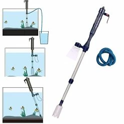 Cumdel Aspirateur électrique Fish Tank Syphon Operated Gravel Water Filter Automatic Cleaner Sand Washer -Pompe À Eau Boutique 267252082 max