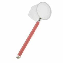 Cumdel Aquarium Shrimp Net Mini Fish Net Fine Mesh Télescopique Tiny Skimming Quicknet Avec Avec Inox