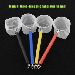 Cumdel Aquarium Shrimp Net Mini Fish Net Fine Mesh Télescopique Tiny Skimming Quicknet Avec Avec Inox -Pompe À Eau Boutique 267256804 max