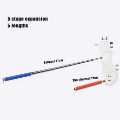 Cumdel Aquarium Shrimp Net Mini Fish Net Fine Mesh Télescopique Tiny Skimming Quicknet Avec Avec Inox -Pompe À Eau Boutique 267256807 max