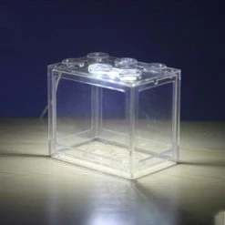 Cumdel Bureau Mini Fish Tank USB Led Fish Box Aquarium Blocs Empilés Pour Le Décor De Bureau à Domicile 8 Cumdel Bureau Mini Fish Tank USB Led Fish Box Aquarium Blocs Empilés Pour Le Décor De Bureau à Domicile -Pompe À Eau Boutique 267264719 max
