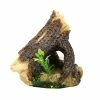 Cumdel Fish Tank Decor Résine Tree House / Imitation Root Aquarium Ornement Fish Tank Décoration