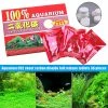 Cumdel 36pcs / Boîte Aquarium Co2 Dioxyde De Carbone Comprimés Pour Les Plantes Aquarium Fish Tank Diffuseur Eau Végétale