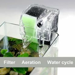 Unbranded Pompe De Filtre 3-en-1 Purificateur D’alimentation En Oxygène Fish Tank Dispositif De Circulation D’eau Pour Aquarium -Pompe À Eau Boutique 272849578 max