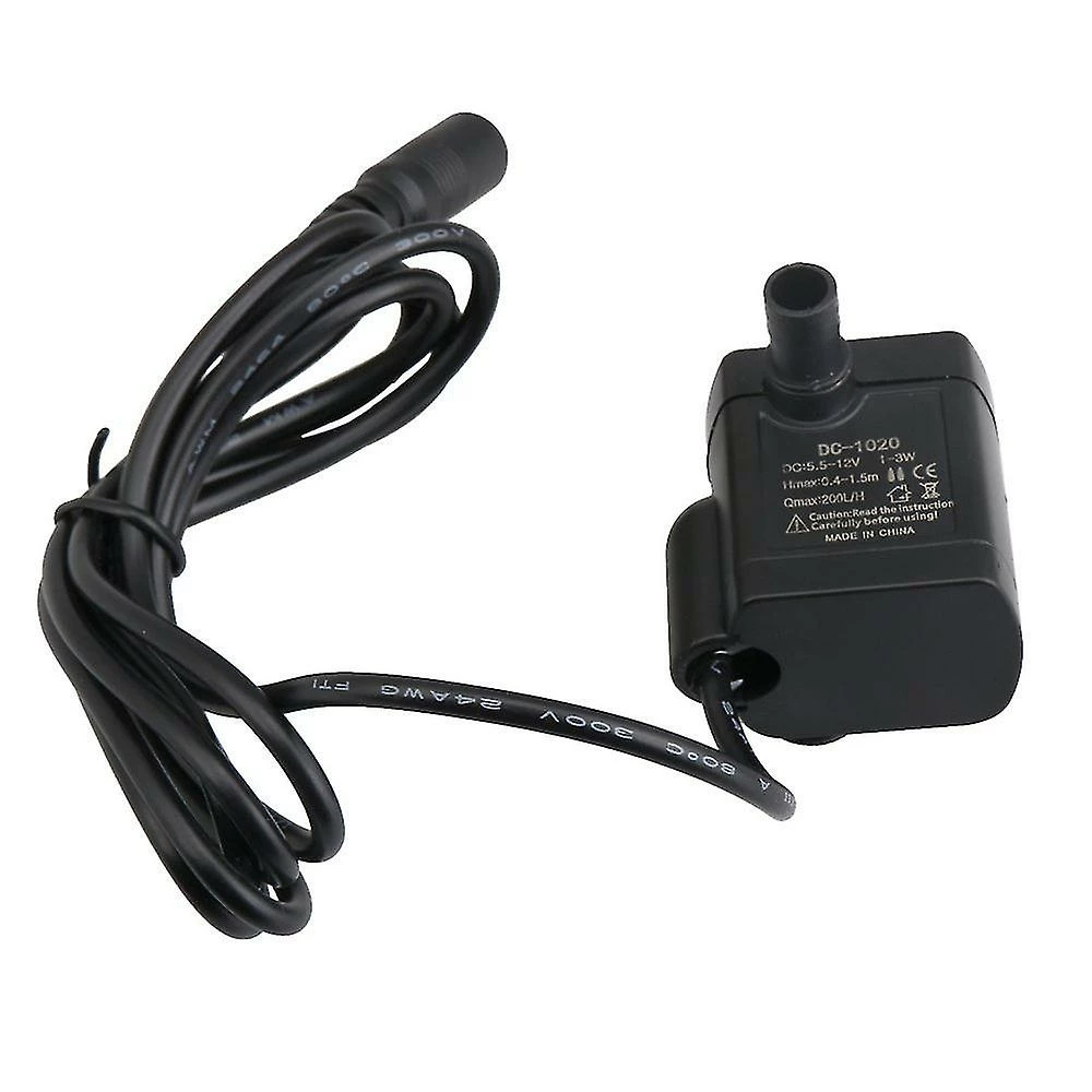 Unbranded Dc 3w 5.5v-12v Aquarium Fish Tank Fontaine Fontaine Pompe à Eau 1 Unbranded Dc 3w 5.5v-12v Aquarium Fish Tank Fontaine Fontaine Pompe à Eau